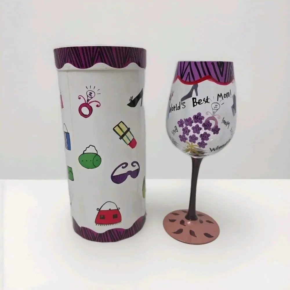 Lolita Handcrafted Wine Glass 